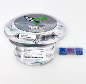 100mg Willy Wonka (Indica) Gummies - Canna-Fuel
