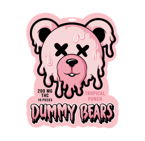 200mg Tropical Punch THC Dummy Bears