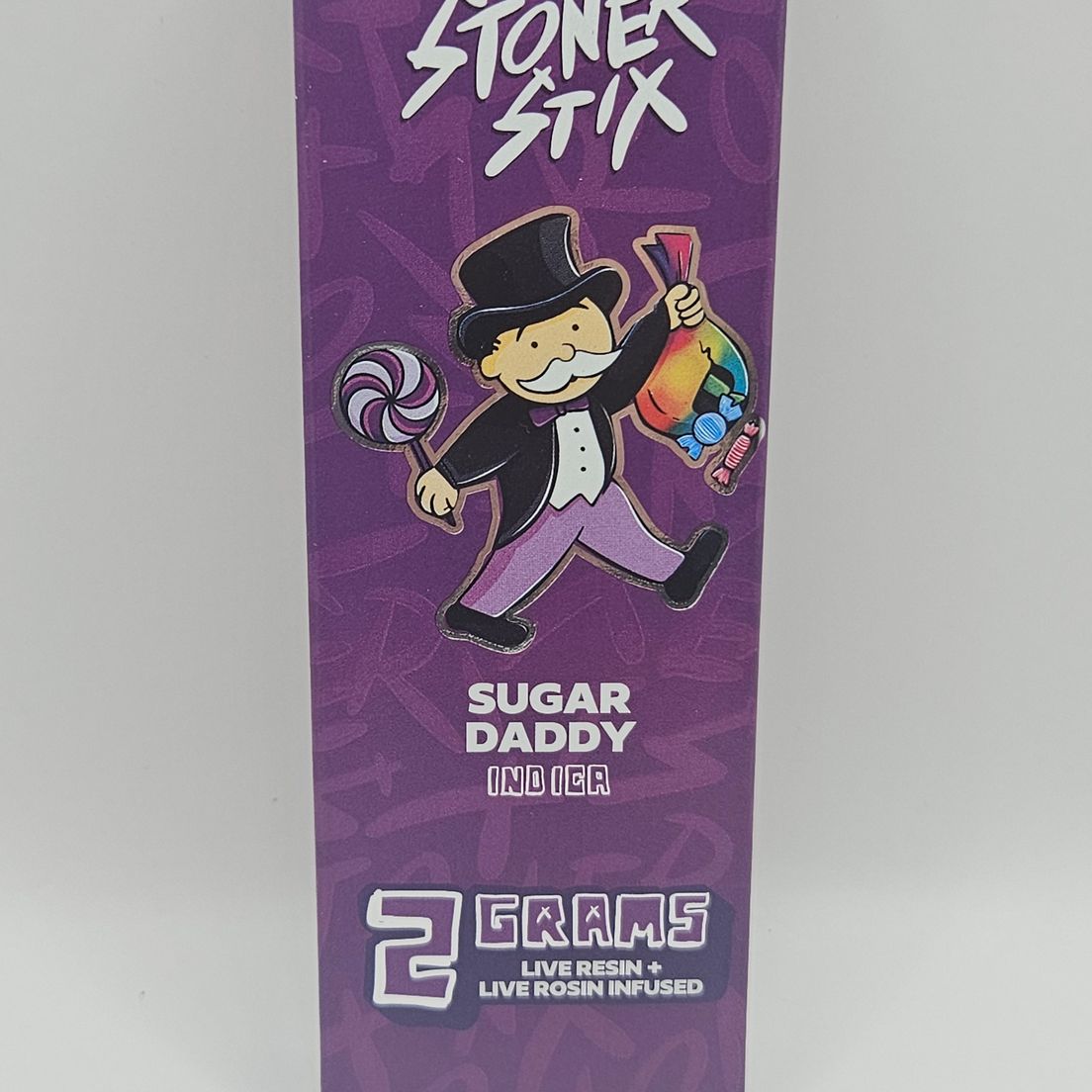 Stoner Stix - Disposable - Sugar Daddy - 2G
