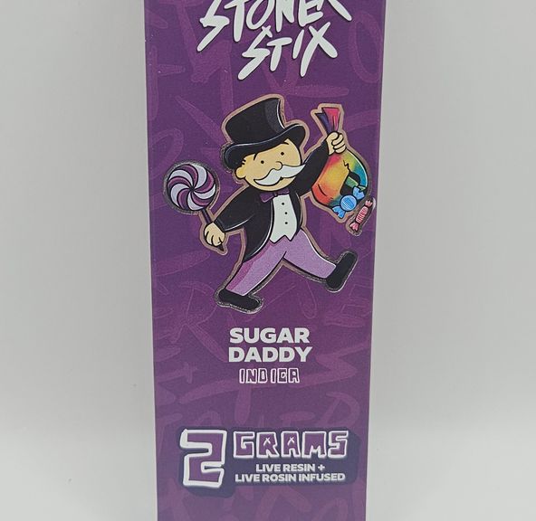 Stoner Stix - Disposable - Sugar Daddy - 2G