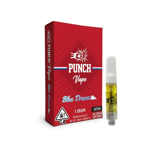 Punch Edibles & Extracts - Distillate Cart - Blue Dream 1g