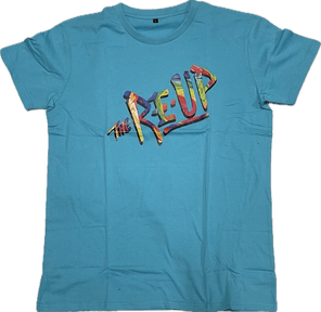 PRE-ORDER ONLY Deal! $15 (LARGE) Turquoise T-Shirt - The Re-Up + Preroll