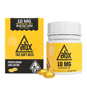 10mg Soft Gels - 30 Capsules