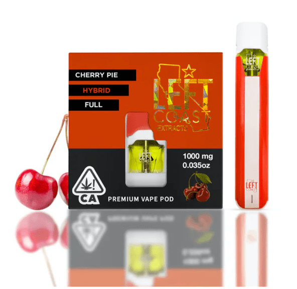 Cherry Pie- Premium THC Pod 1G
