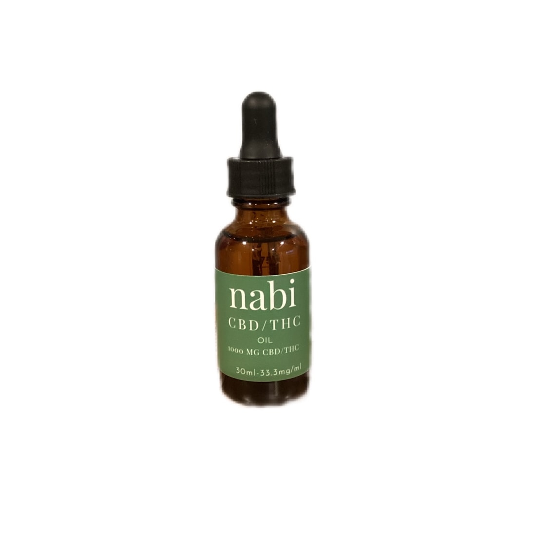 Nabi 1:1 CBD/THC Oil 1000mg CBD 1000mg THC