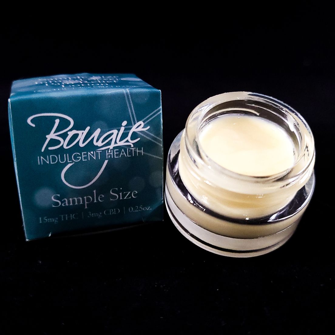 Bougie Infused Severe Pain Relief Lotion