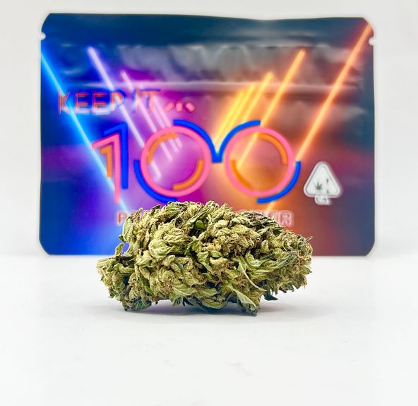 PRE-ORDER ONLY 1/8 Northern Lights (29.4%/Indica) - Keep it 100