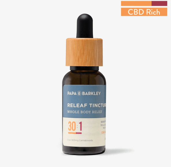 Releaf Tincture - 30:1 Cbd Rich