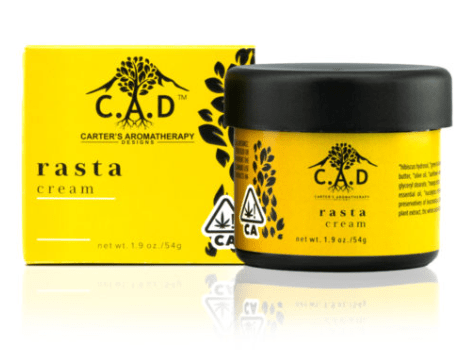 C.A.D. - Rasta Cream - 2oz