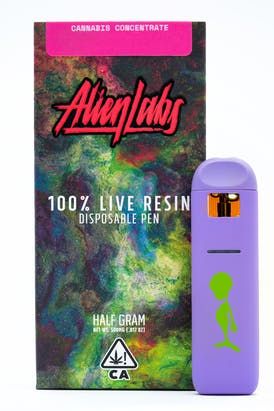 Alien Labs Sherbacio Disposable .5g