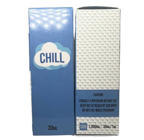 Chill 1000mg CBD Oil