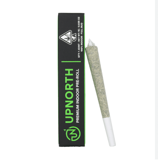 UpNorth - Bubba Kush Preroll 1g