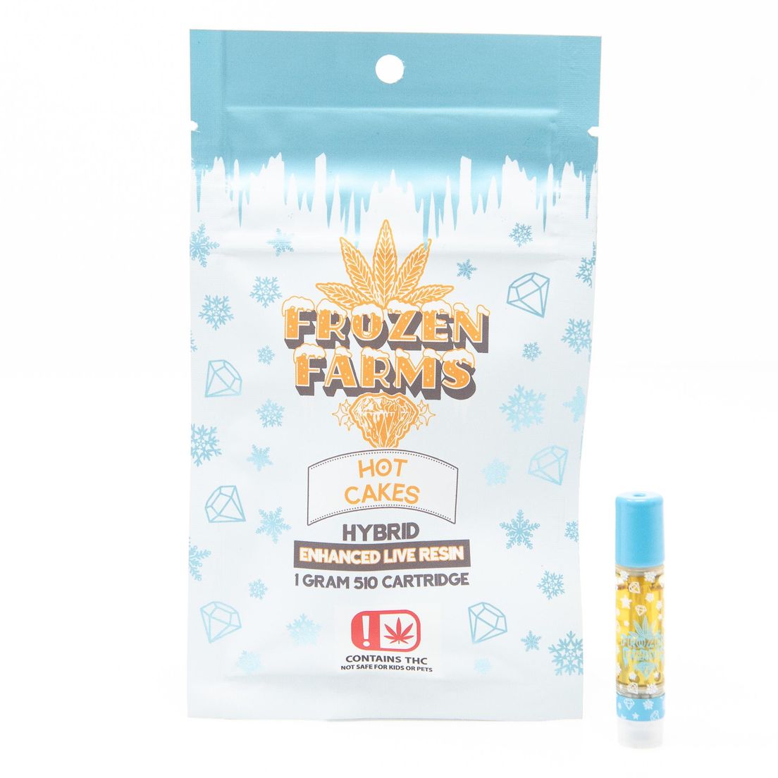 FROZEN FARMS HOT CAKES LIVE RESIN CART 1G