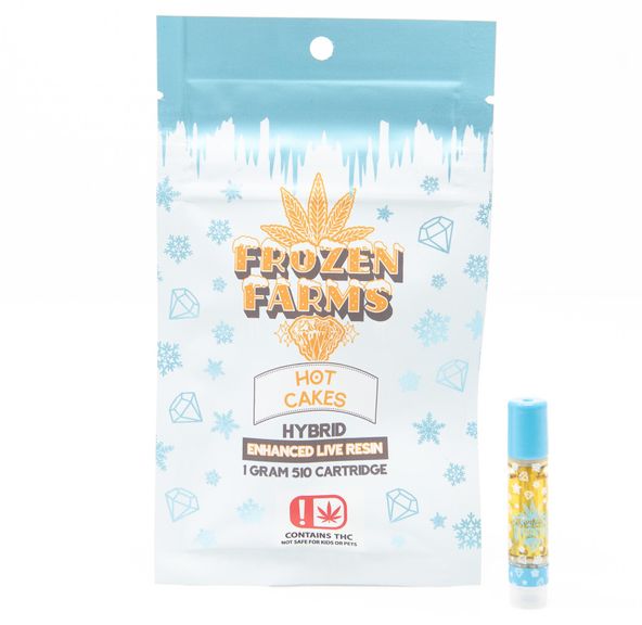 FROZEN FARMS HOT CAKES LIVE RESIN CART 1G