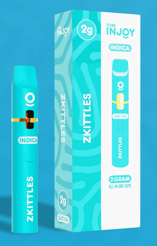 Cure Injoy - 2G - Disposable - Zkittles