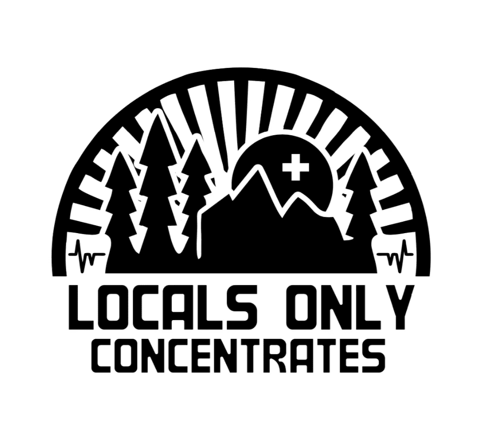 Locals Only Live Wet Diamonds Diamond Bar 1g