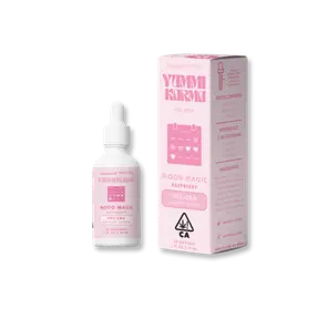 Yummi Karma | Tincture | 1oz | PMS Blend | Mood Magic (Raspberry)