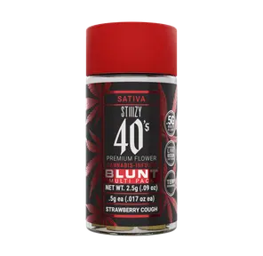 .5G 40S MINI BLUNTS - STRAWBERRY COUGH