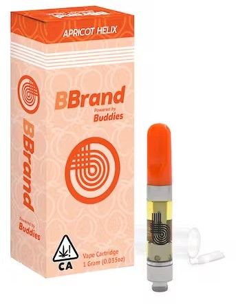 BBrand - Apricot Helix - Cartridge - 1g - Hybrid