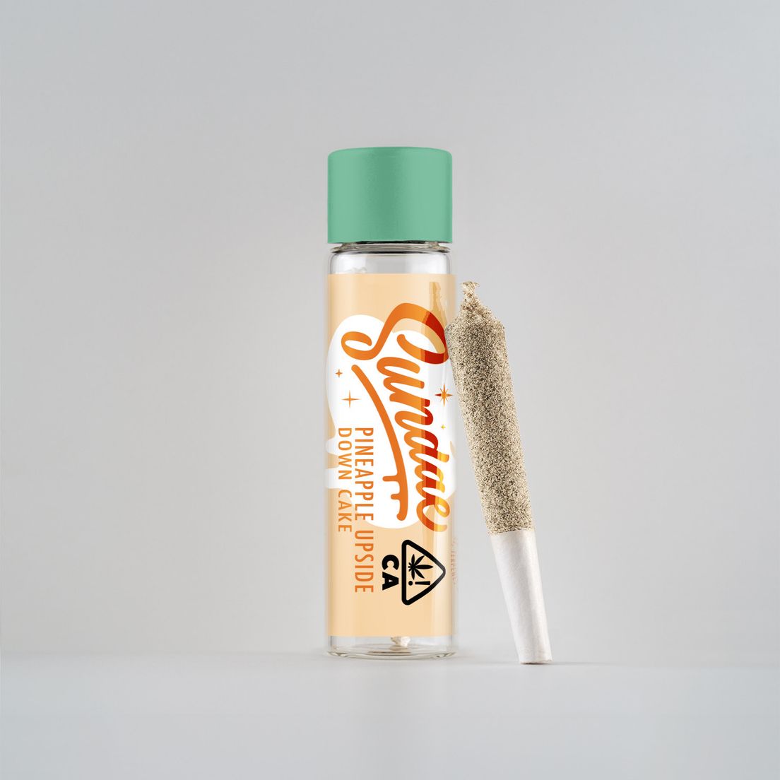 Pineapple Upside Down Cake Infused Pre Roll - .5g