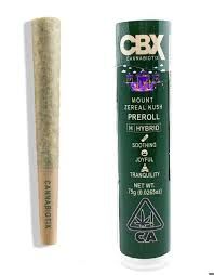 Cannabiotix- Mount Zereal Kush Pre-Roll .75g (H)