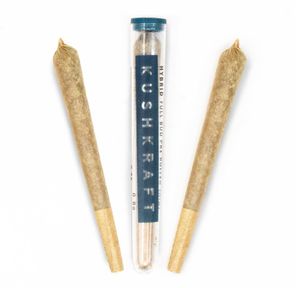 0.8g Gelato Hybrid Pre Roll by Kushkraft