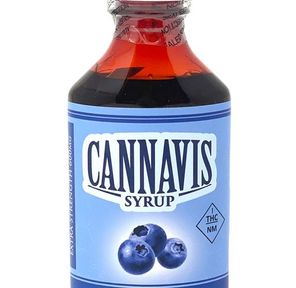 BLUEBERRY, Tincture, 600mg - Cannavis Syrup
