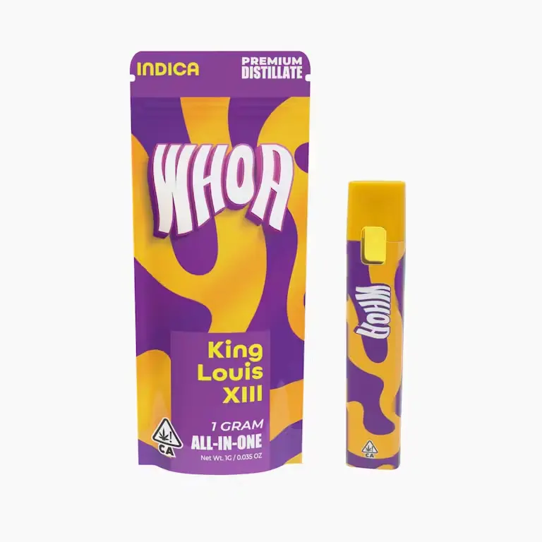 WHOA - King Louis XIII AIO Vape 1G