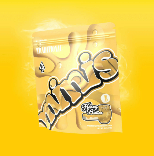 Traditional - 5g Flower (Honey Butter - Minis)