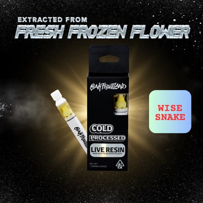 Wise Snake AIO Vape - Live Resin Series