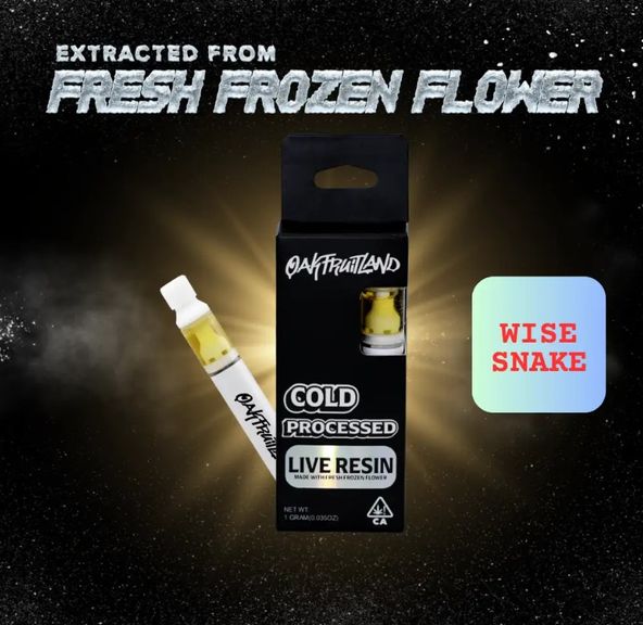 Wise Snake AIO Vape - Live Resin Series