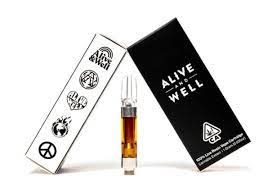 Alive and Well - Lemon Mac Melon - Live Resin Cartridge - 1g - Hybrid