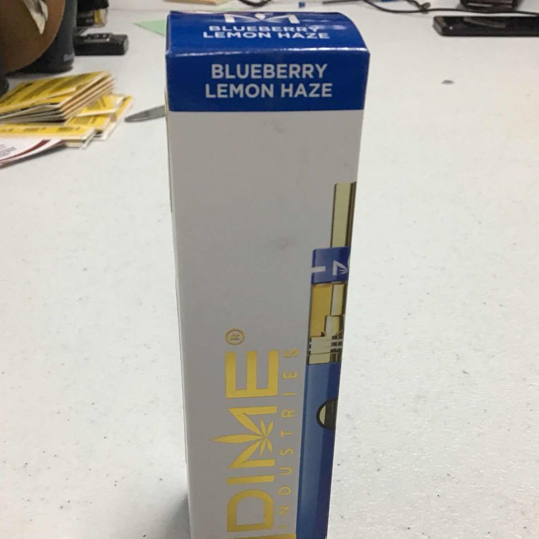 Blueberry Lemon Haze Dime Vape Cart 1g