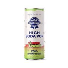 PBR High Soda Cherry Limeade 25mg $6