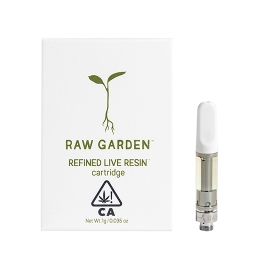 Raw Garden - Strawberry Mojito Live Resin Vape Cart 1g
