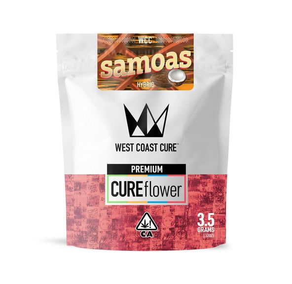 Samoas - 3.5G Premium Flower