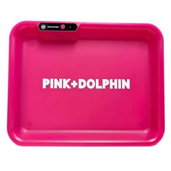 Glow Tray - Pink Dolphin
