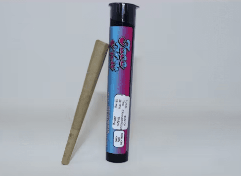 Fields Family Farmz - Face Melt Kief Infused Preroll 1g