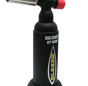 BLAZER BIG BUDDY BUTANE REFILLABLE TURBO TORCH - ORANGE
