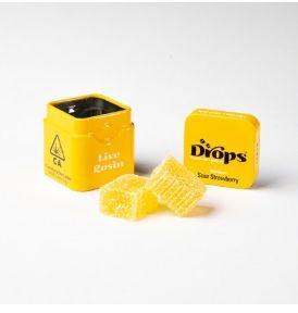 Drops - Lemon Rosin Gummies 100mg (2pcs)