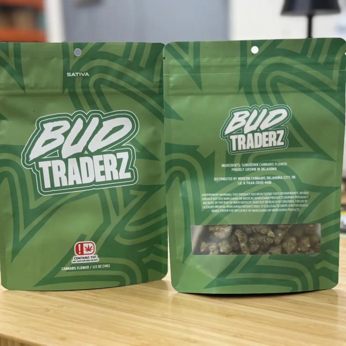 BUD TRADERZ SOAP X G41 14G