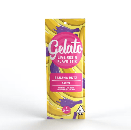 Banana Rntz Flavr Stick