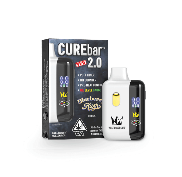Blueberry Kush AIO CUREbar 2.0 - 1G