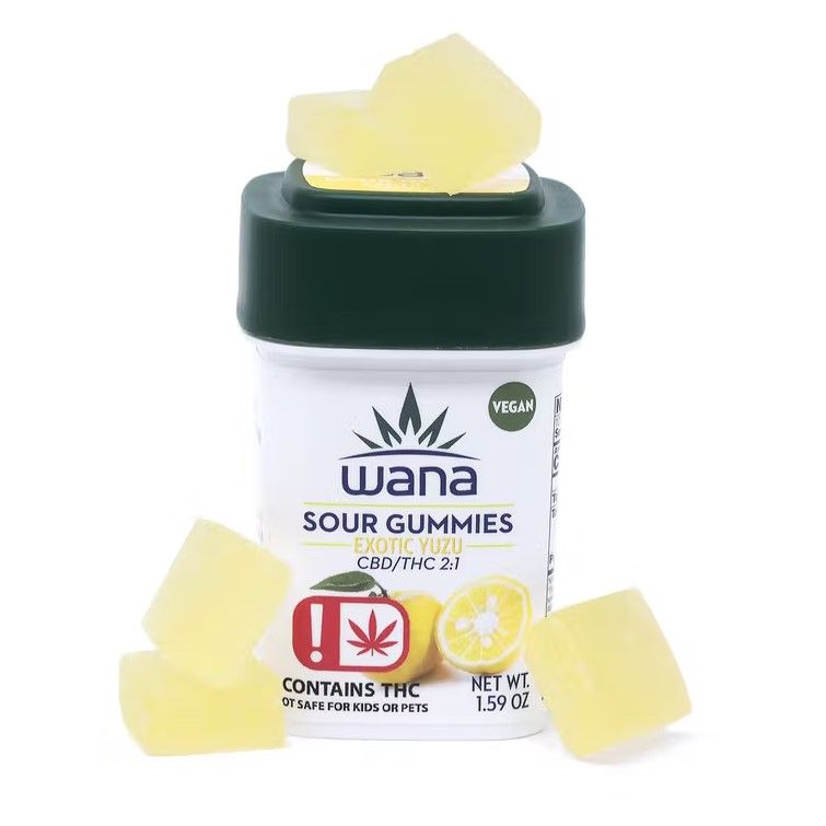 Exotic Yuzu - CBD/THC 2:1