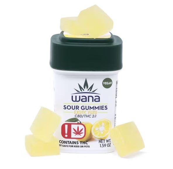 Exotic Yuzu - CBD/THC 2:1