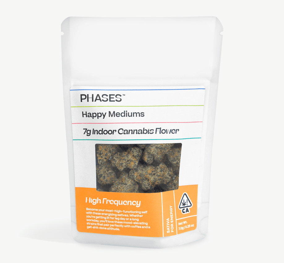 Phases Flower Happy Mediums High Frequency Super Berry Crush 7g