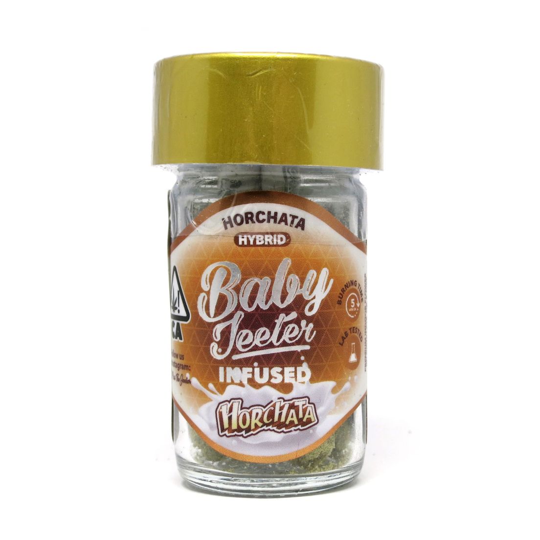 BABY Jeeter Infused 5pk HORCHATA