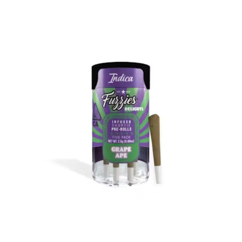 Delights Pre-Roll 5-Pack - Grape Ape - Indica