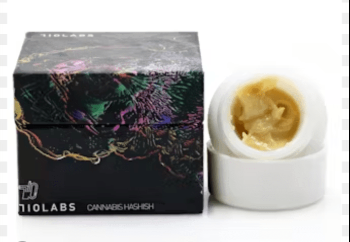 710 LABS LIVE ROSIN BADDER- 1G GAK SMOOVIE #5
