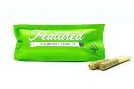 Featured Farms - Pineapple Express (Sativa) - 2pk Infused Prerolls